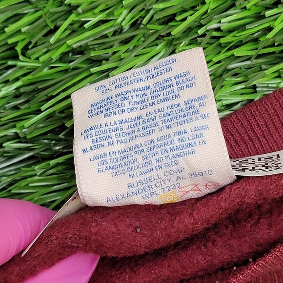 Vintage 1995 Native-American Wolf Sweatshirt Womens 2XL 25x26 Boxy - Picture 5 of 13